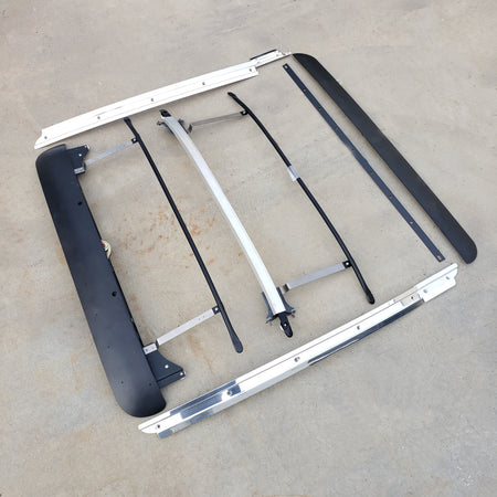 Sunroof Conversion: 1956 - 1963 2-Fold Beetle Sunroof Conversion Kit for Beetle (1956-1963)