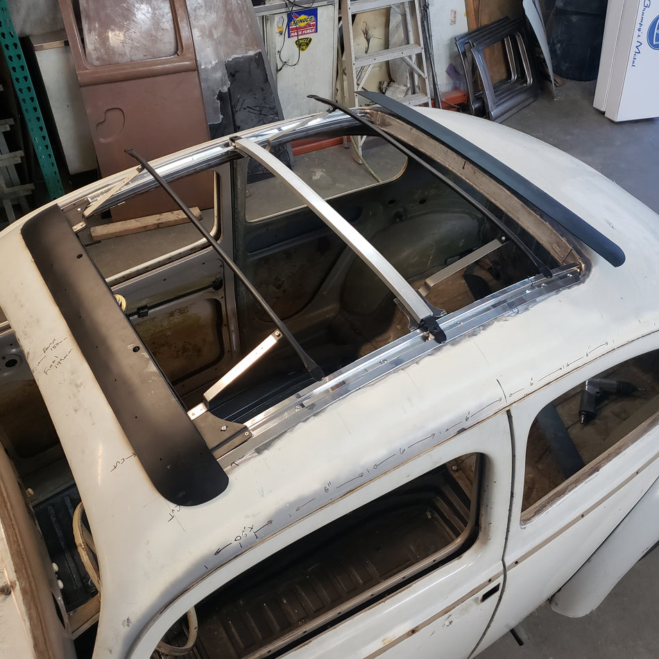 Sunroof Conversion: 1956 - 1963 2-Fold Beetle Sunroof Conversion Kit for Beetle (1956-1963)