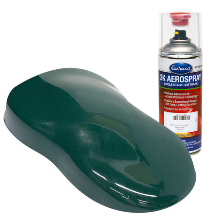 Eastwood 74114Z 2K AeroSpray Single-Stage Urethane Euro Racing Green