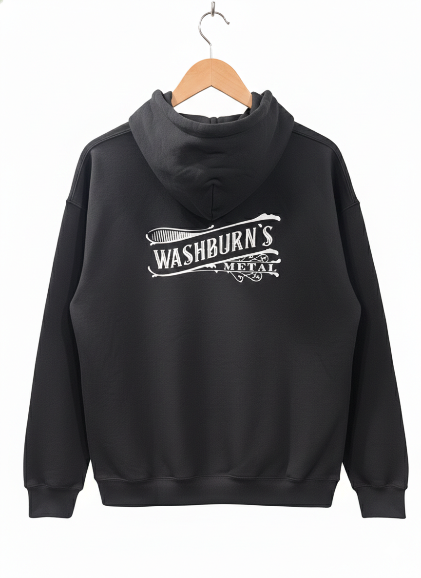 Washburn’s Metal Retro Hoodie
