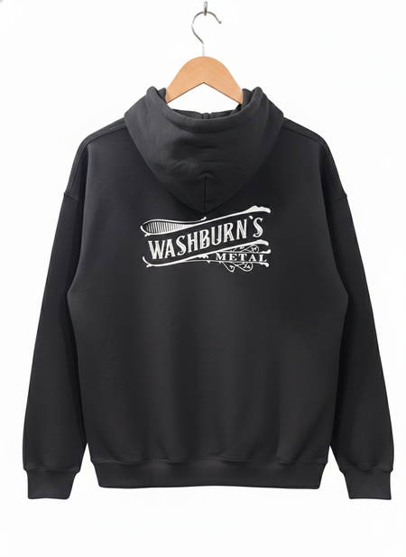 Washburn’s Metal Retro Hoodie