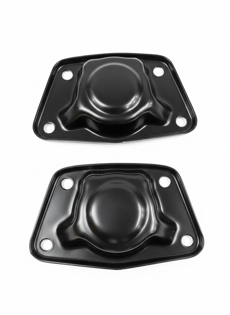 1949-1952 Beetle German Spring Plate Caps, Refurbished for Beetle (1949-1952)