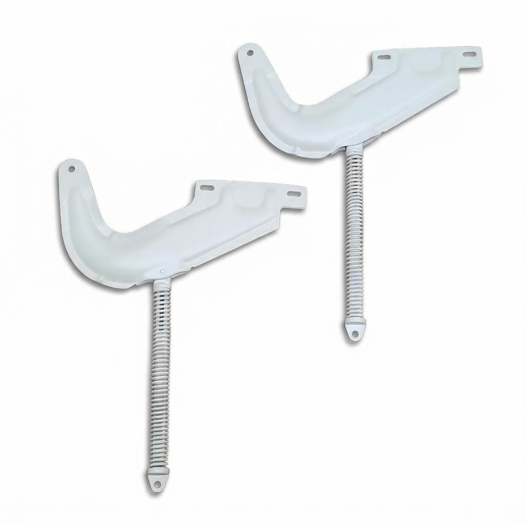 OEM VW Beetle Hood Hinges | Refurbished Original German (1962–1977) PAIR for Beetle (1962-1977)