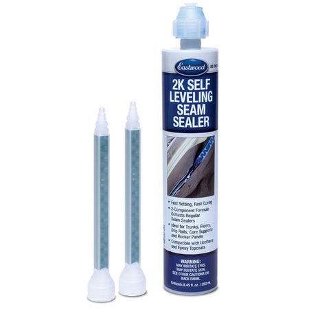 Eastwood 51653Z 2-component self-leveling seam sealer blue tube