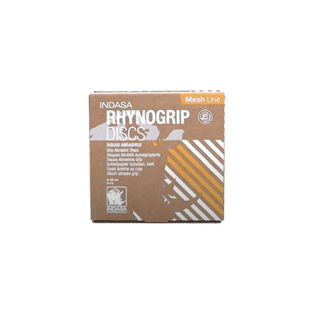 INDASA RhynoGrip MeshLine 6 inch dust-extraction sanding disc 120 grit