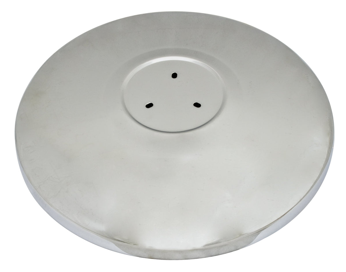 EMPI stock style hubcap with holes for 1968-1979 VW Beetle 4-lug steel wheels, EMPI 10-1059-B