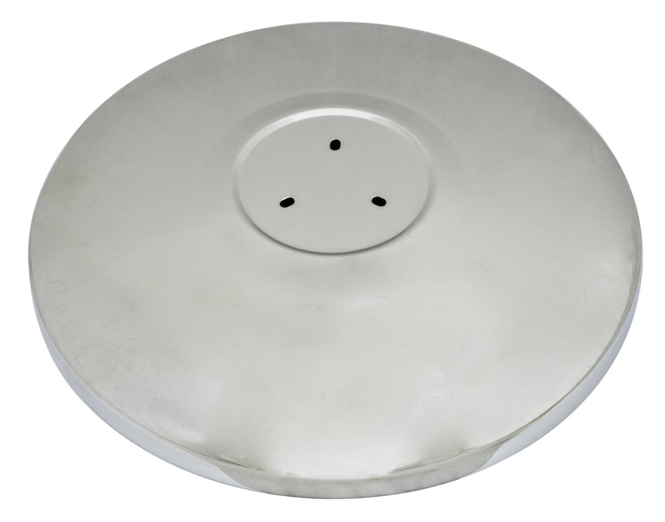 EMPI stock style hubcap with holes for 1968-1979 VW Beetle 4-lug steel wheels, EMPI 10-1059-B