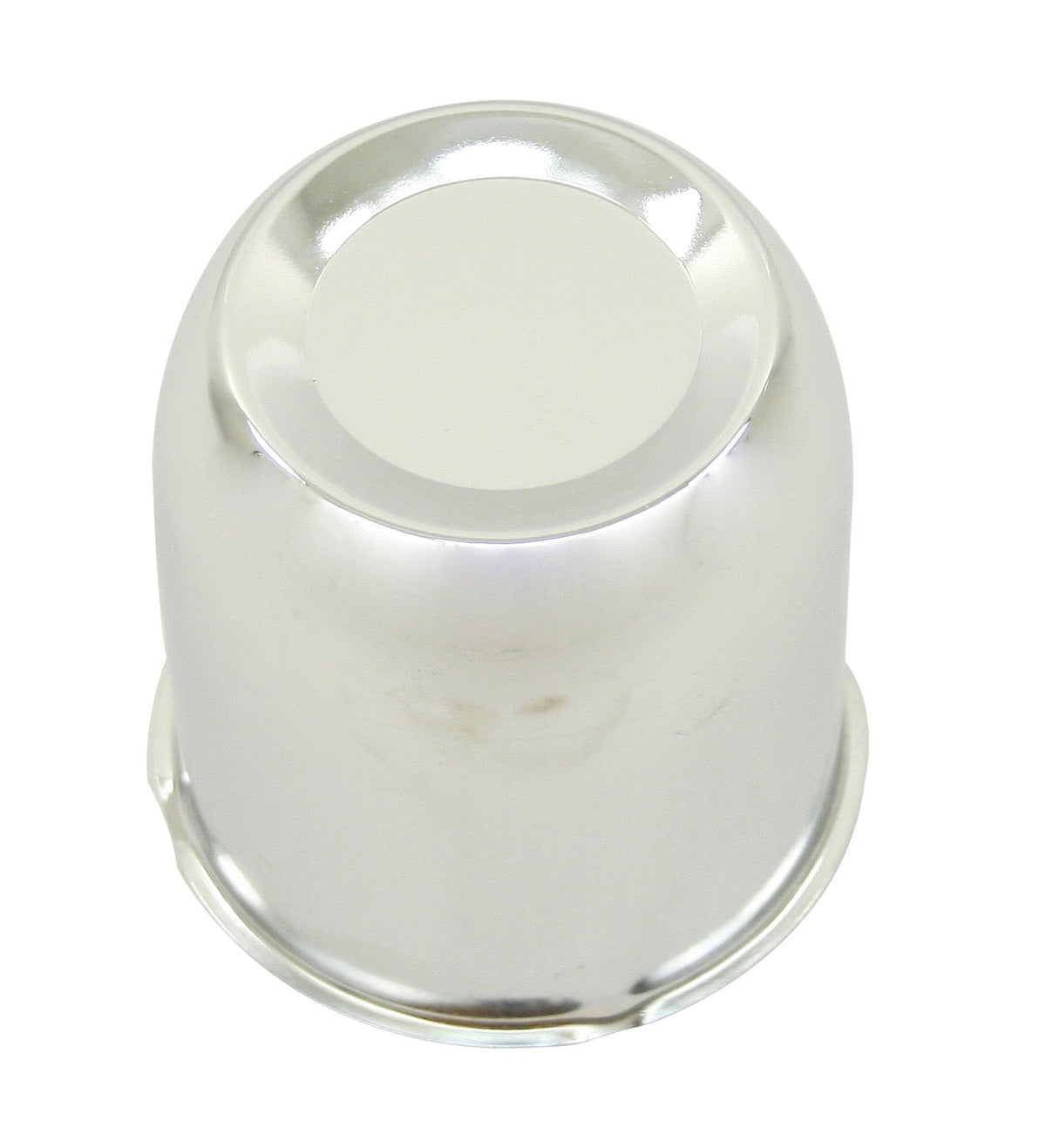 EMPI chrome metal center cap for 1968-1979 VW Beetle 4-lug steel wheels, EMPI 10-1062-0