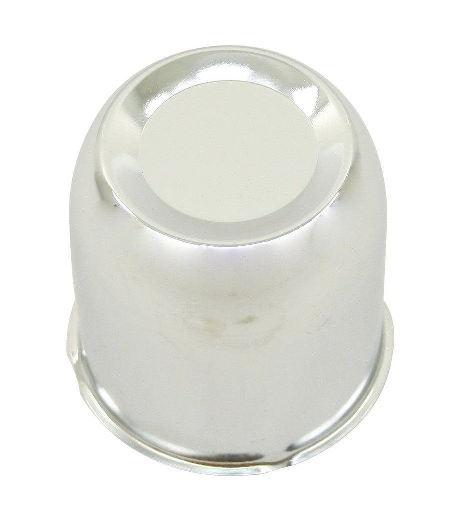 EMPI chrome metal center cap for 1968-1979 VW Beetle 4-lug steel wheels, EMPI 10-1062-0