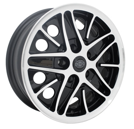 EMPI Gloss Black Polished Lip Dish Wheel