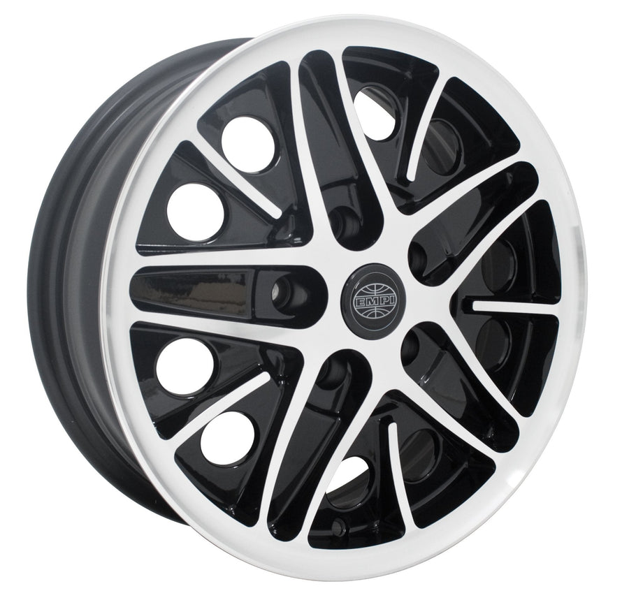 EMPI Cosmo & Gasser wheel, 4x130 / 5x205 / 5x130 / 5x112 bolt pattern