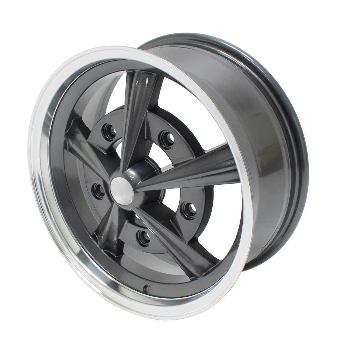 EMPI Raider Wheel 17x7 Anthracite with Polished Lip 5x205 - Part 10-1090-0