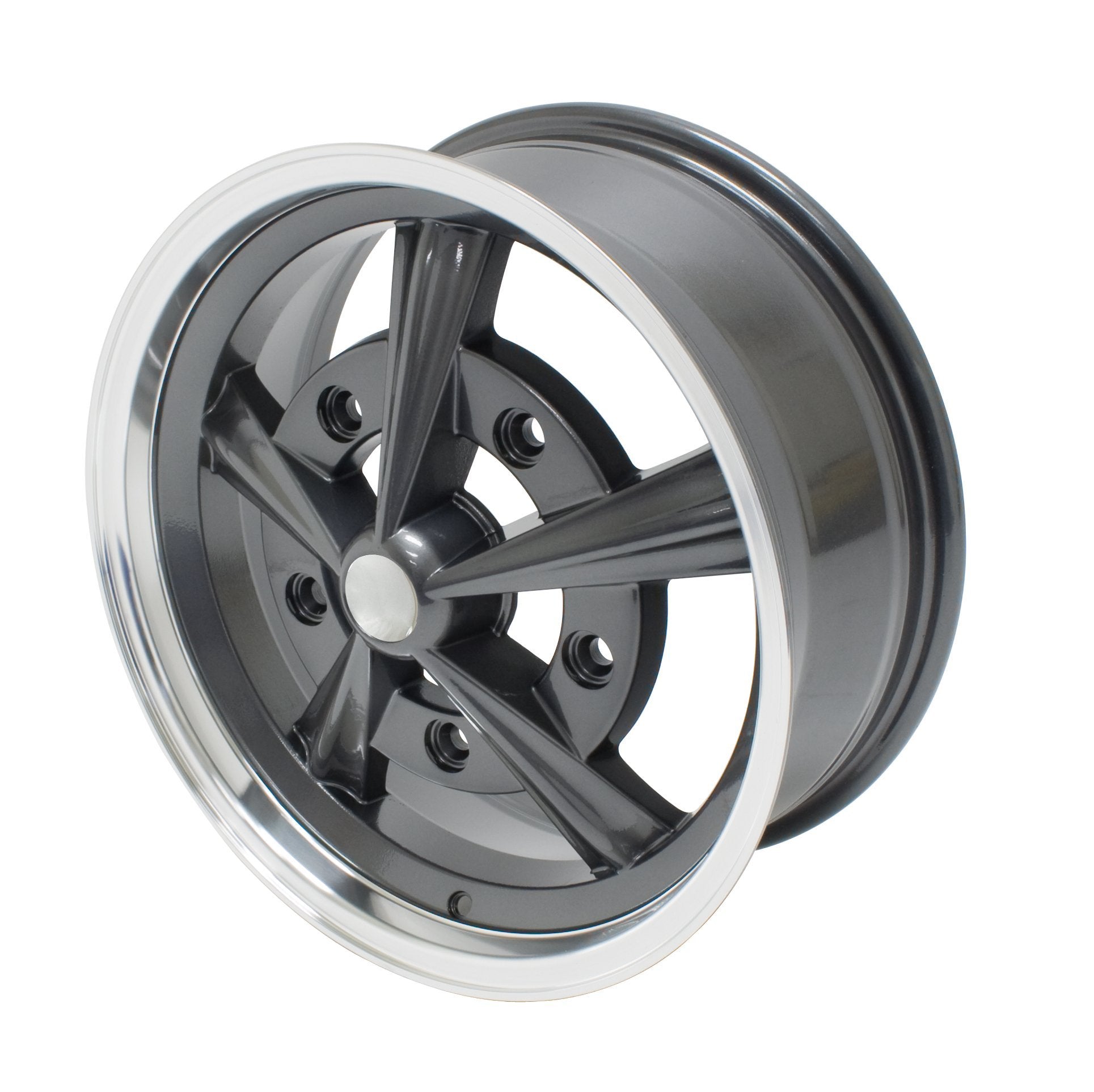 EMPI Raider Wheel 17x7 Anthracite with Polished Lip 5x205 - Part 10-1090-0