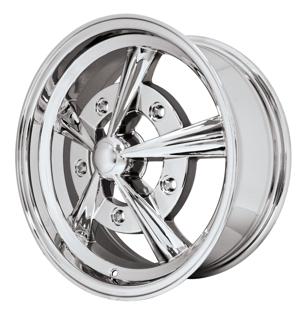 EMPI 10-1091-0 Raider wheel, all chrome, 17x7, 5x205 wide-five, air-cooled VW