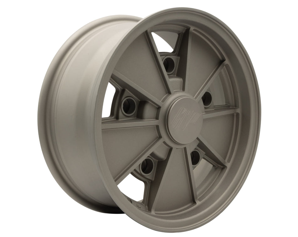 EMPI GTV II wheel 15x6.5 matte bronze "mag" texture for 1949-1967 VW Beetle, 5x205, EMPI 10-1125-0