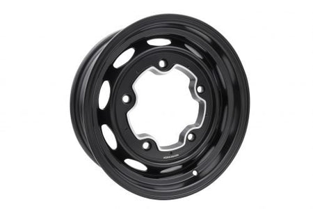 Mobelwagen Vintage 190 Wheel – Satin Black, 15x4.5, 5x205 Bolt Pattern, 34mm Backspace