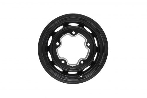 Mobelwagen Vintage 190 Wheel – Satin Black, 15x4.5, 5x205 Bolt Pattern, 34mm Backspace