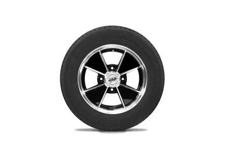 EMPI BRM 15x5.5 wheel and Yokohama GT Special tire detail, 4x130, EMPI 10-2006-0
