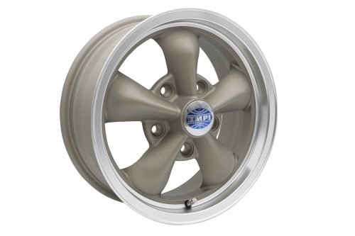 EMPI Torque Star II Wheel 15x6 Bronze Mag - 5x130 Porsche Pattern (10-2050-0)