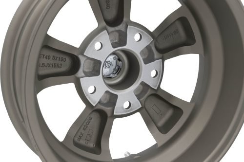 EMPI Torque Star II Wheel - 15x4.5 Bronze Mag Finish (5x130 Porsche Pattern)