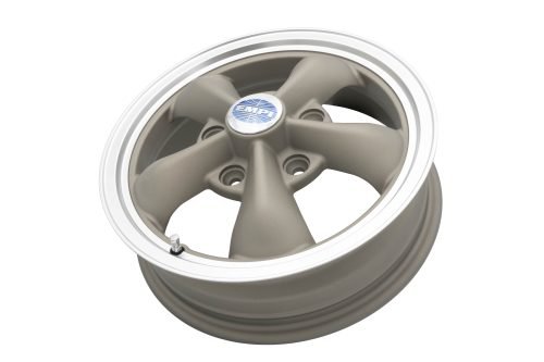EMPI Torque Star II Wheel - 15x4.5 Bronze Mag Finish (5x130 Porsche Pattern)