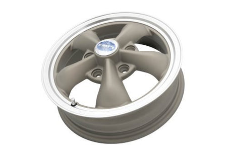 EMPI Torque Star II Wheel - 15x4.5 Bronze Mag Finish (5x130 Porsche Pattern)