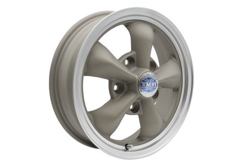 EMPI Torque Star II Wheel - 15x4.5 Bronze Mag Finish (5x130 Porsche Pattern)