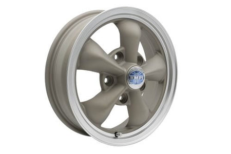 EMPI Torque Star II Wheel - 15x4.5 Bronze Mag Finish (5x130 Porsche Pattern)