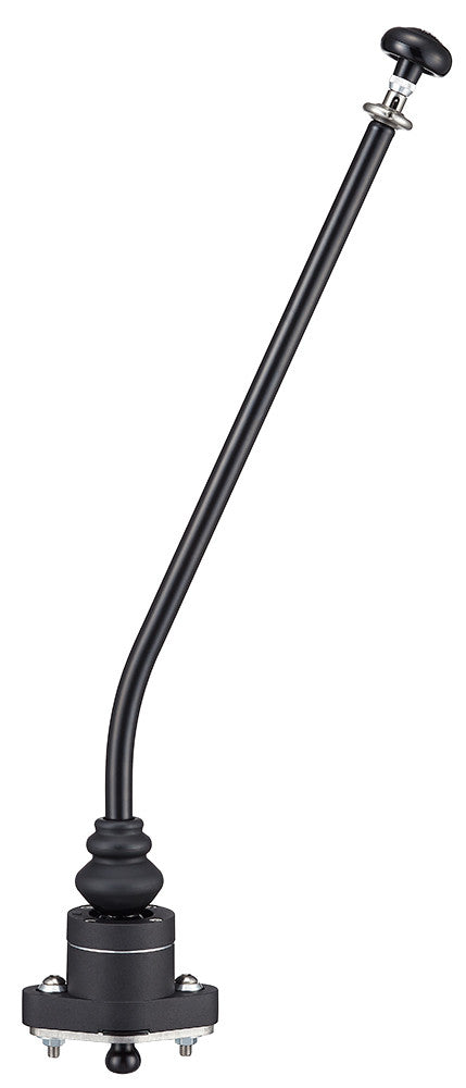 Vintage Speed Black 23 inch Split Bus Classic Quick Shifter 155-795-50SPT-BK for 1960-1967 VW Type 2