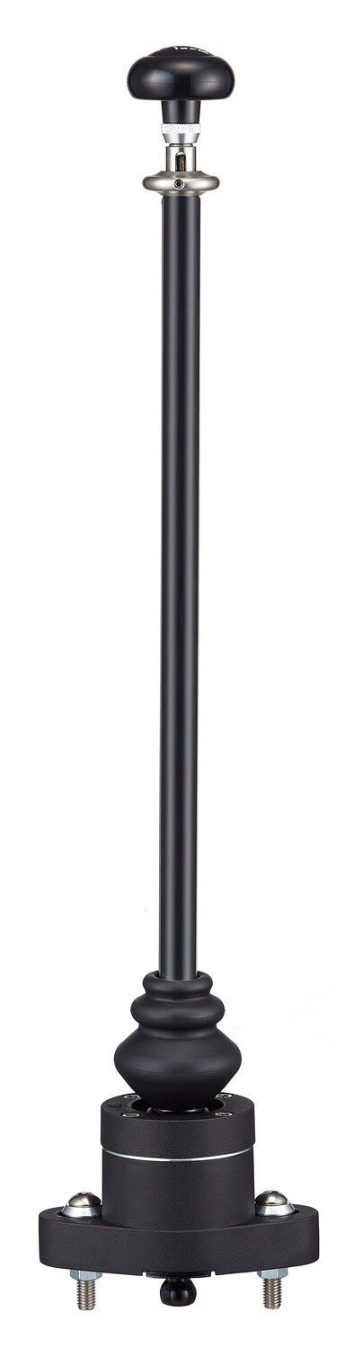 Vintage Speed Pre-1960 Bus Classic Quick Shifter in black, 155-795-5040T-BK, 15.8mm ball, 500mm