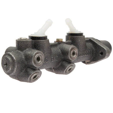AC Industries dual-circuit master cylinder outlet ports, part 113611020BAD