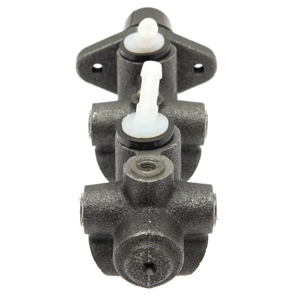 AC Industries dual-circuit master cylinder mounting detail, part 113611020BAD
