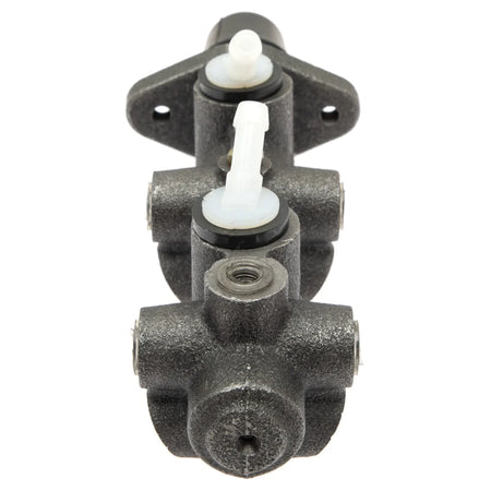 AC Industries dual-circuit master cylinder mounting detail, part 113611020BAD