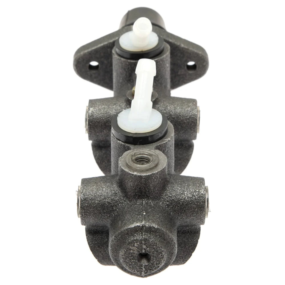 AC Industries dual-circuit master cylinder mounting detail, part 113611020BAD