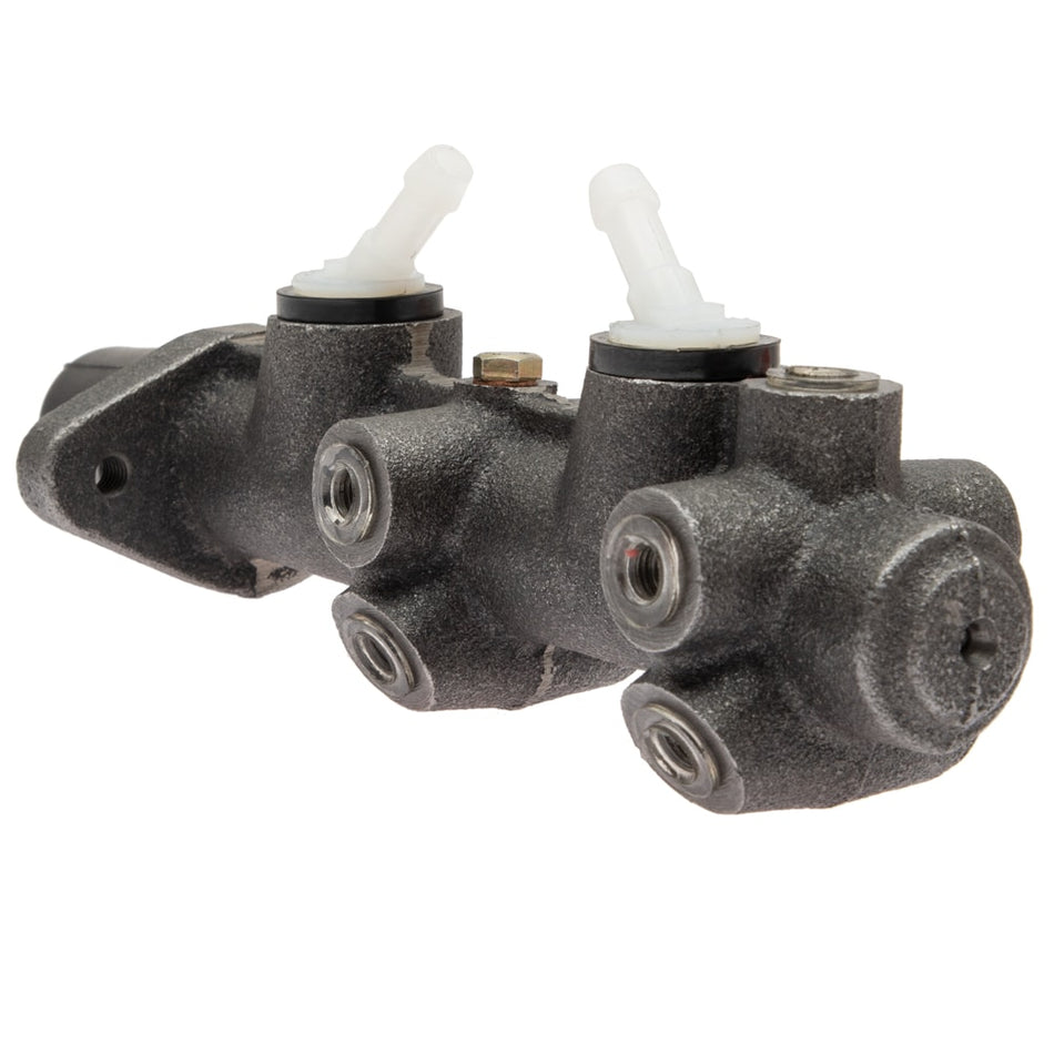AC Industries 20.6mm dual-circuit master cylinder, part 113611020BAD, for VW Beetle, Ghia and Thing