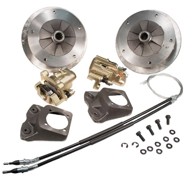 AC Industries Rear Wide-5 Disc Brake Kit with E-Brake, 5x205, IRS (113698601DE)