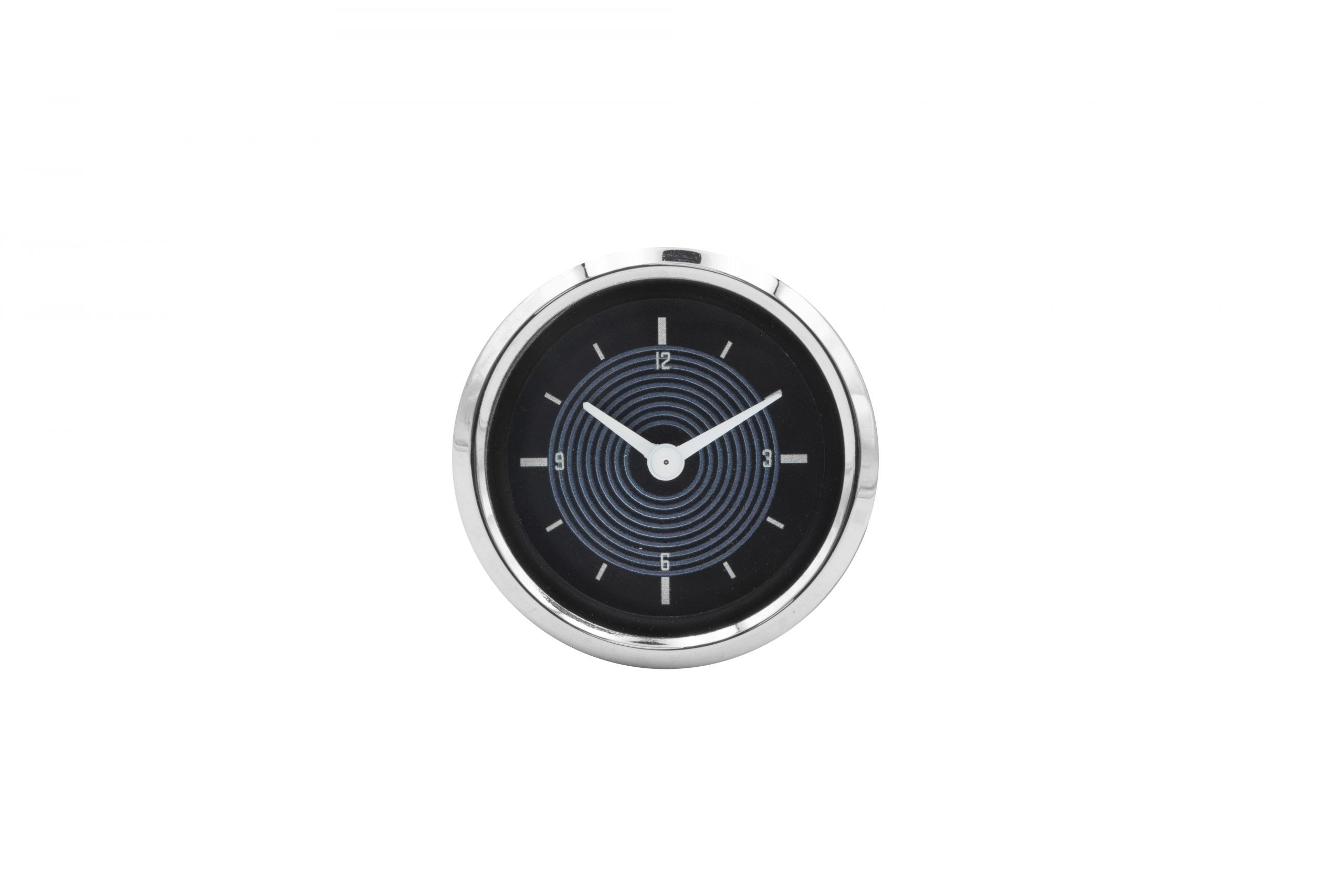 Smiths 52mm Time Clock 14-1114-0 12V Chrome bezel VW Type 1