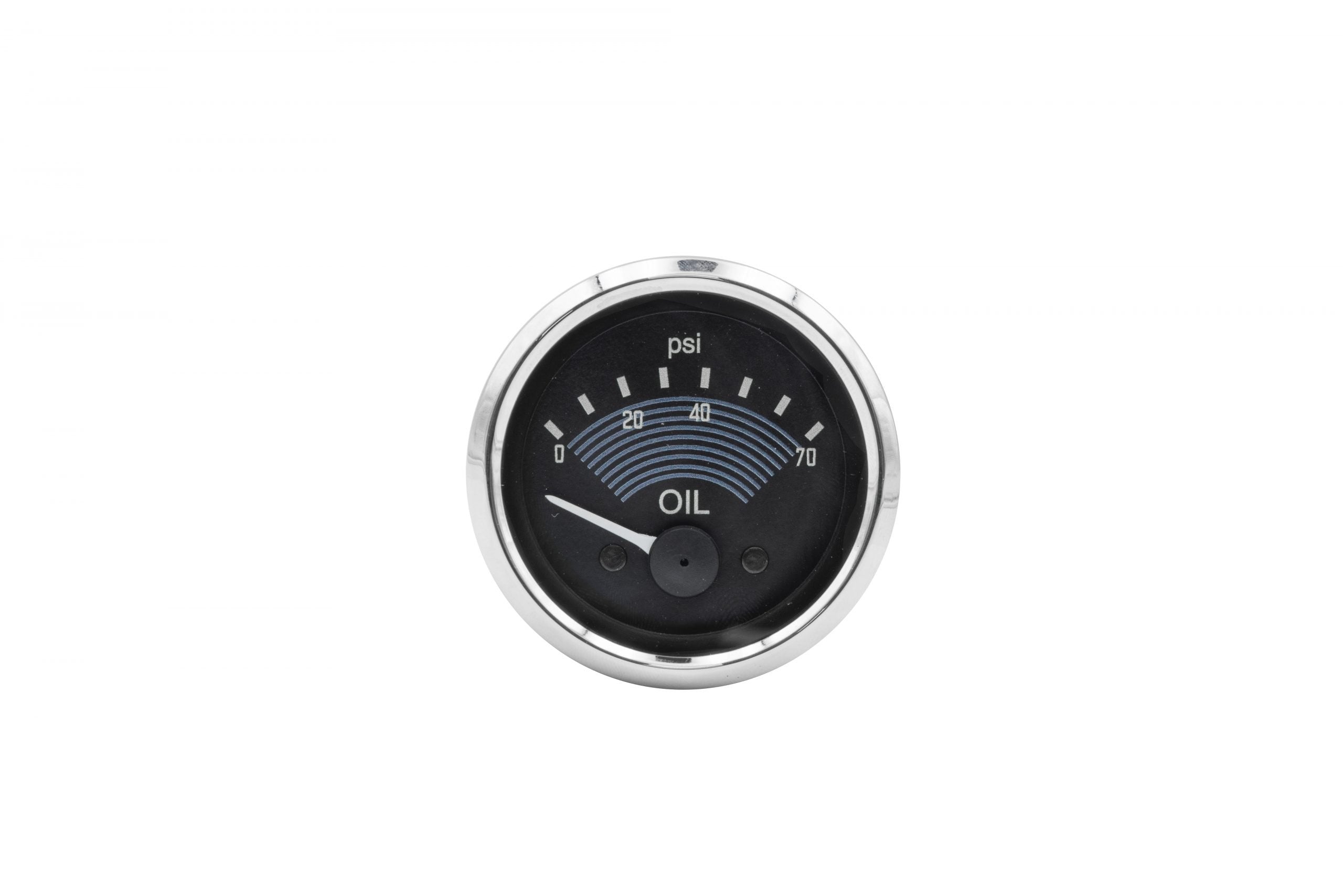 Smiths 52mm Oil Pressure Gauge 14-1116-0 0-70 psi Chrome bezel VW Type 1