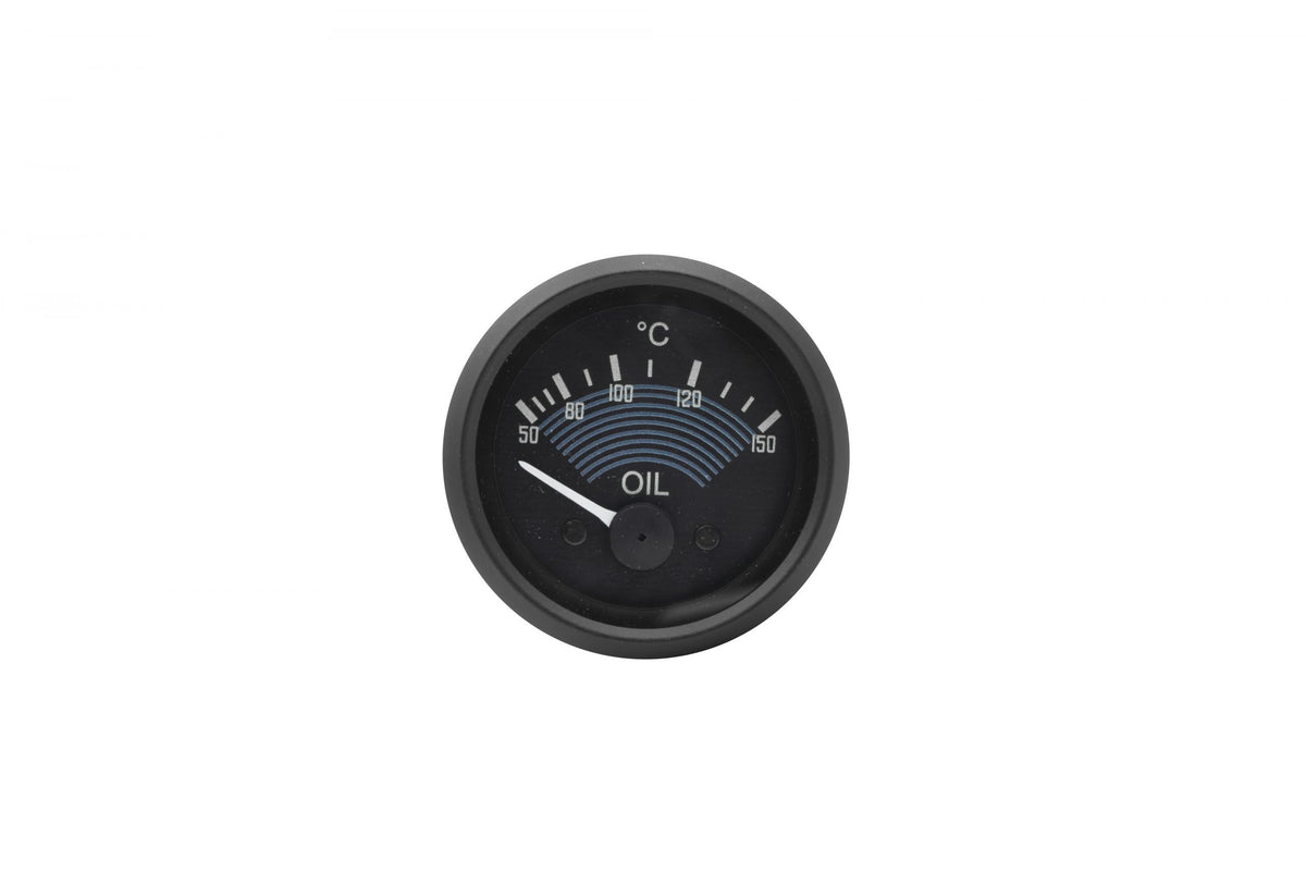 Smiths 52mm Oil Temperature Gauge 14-1117-0 50-150 C Black bezel VW Type 1
