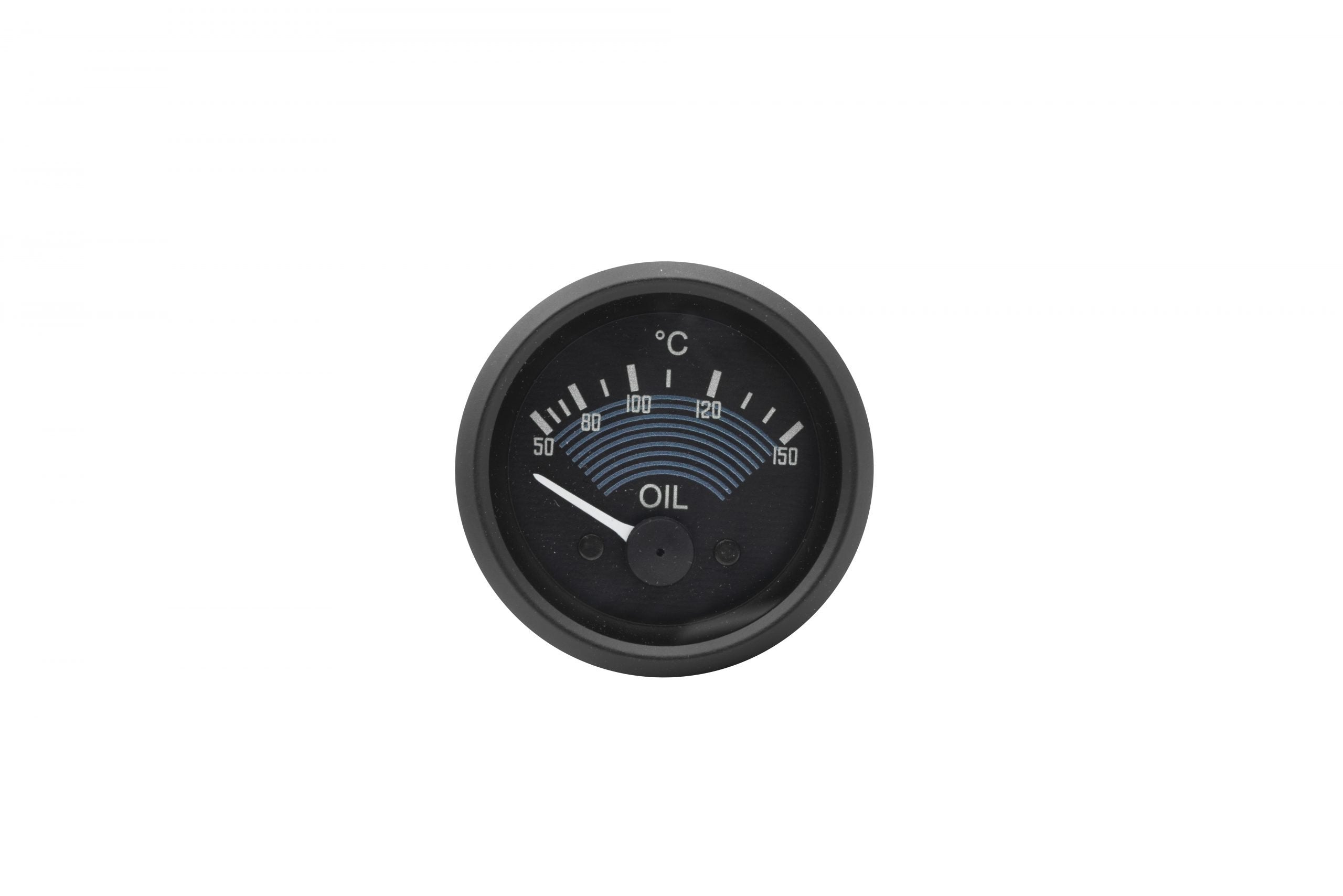 Smiths 52mm Oil Temperature Gauge 14-1117-0 50-150 C Black bezel VW Type 1