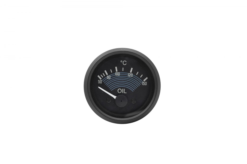 Smiths 52mm Oil Temperature Gauge 14-1117-0 50-150 C Black bezel VW Type 1