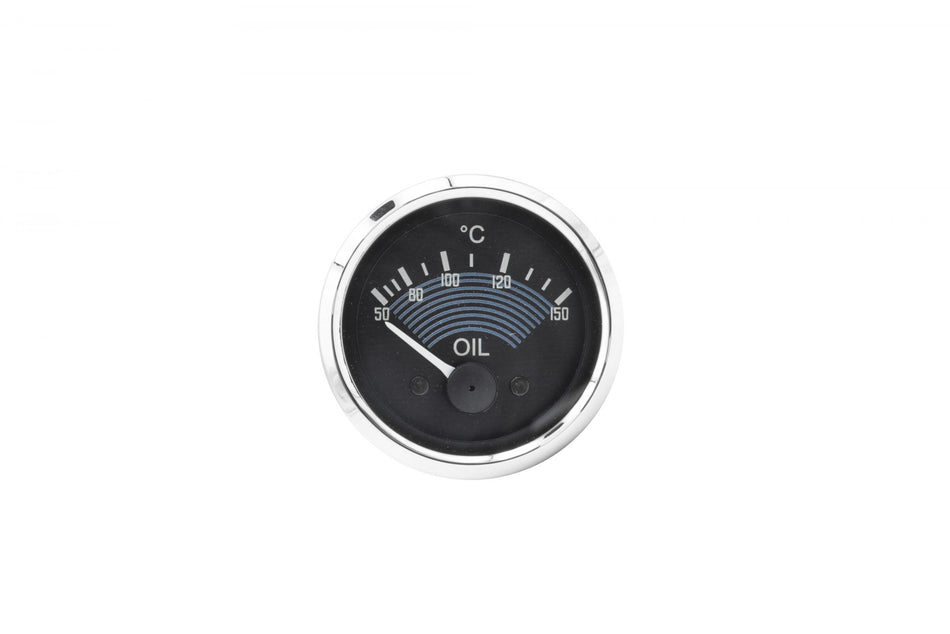 Smiths 52mm Oil Temperature Gauge 14-1118-0 50-150 C Chrome bezel VW Type 1