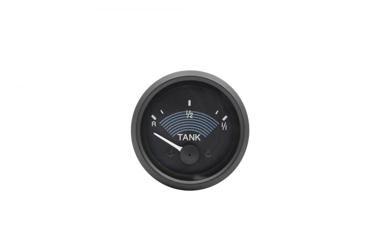 Smiths 52mm Fuel Gauge 14-1121-0 12V Black bezel VW Type 1