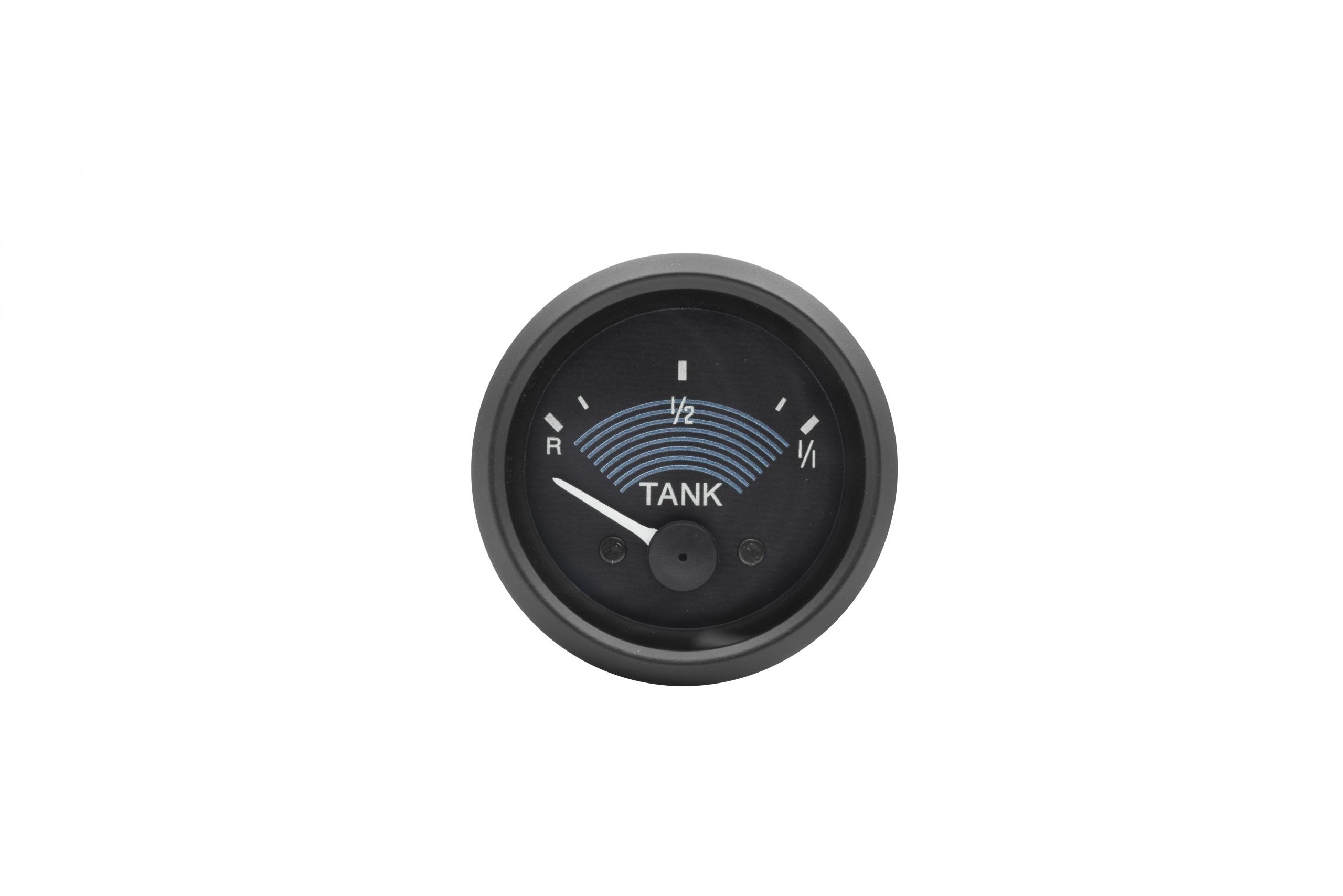 Smiths 52mm Fuel Gauge 14-1121-0 12V Black bezel VW Type 1