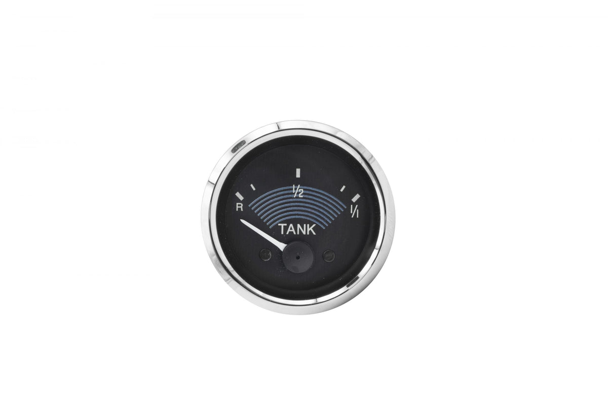 Smiths 52mm Fuel Gauge 14-1122-0 12V Chrome bezel VW Type 1