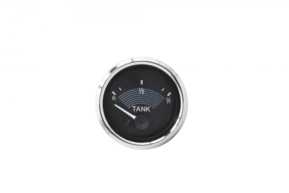 Smiths 52mm Fuel Gauge 14-1122-0 12V Chrome bezel VW Type 1