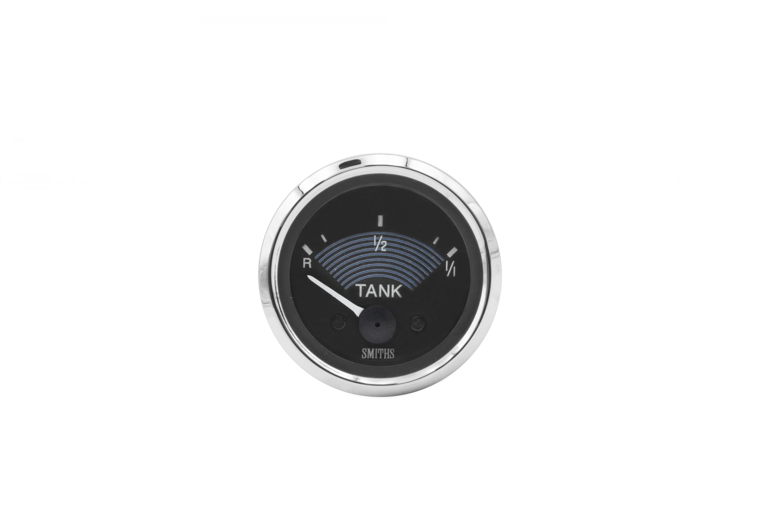 Smiths 52mm Fuel Gauge 14-1124-0 6V Chrome bezel VW Type 1 early 6-volt cars