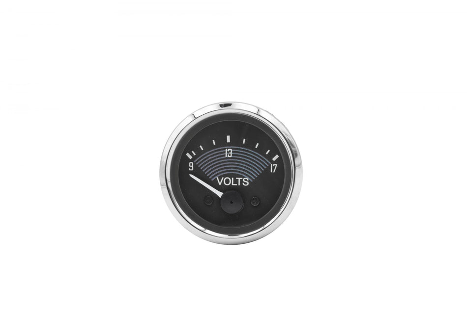 Smiths 52mm Voltmeter 14-1138-0 9-17V Chrome bezel VW Type 2