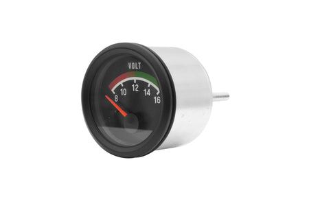 EMPI Drivers Voltage Gauge 14-3204-1 - 52mm 8-16V