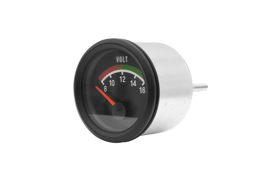 EMPI Drivers Voltage Gauge 14-3204-1 - 52mm 8-16V